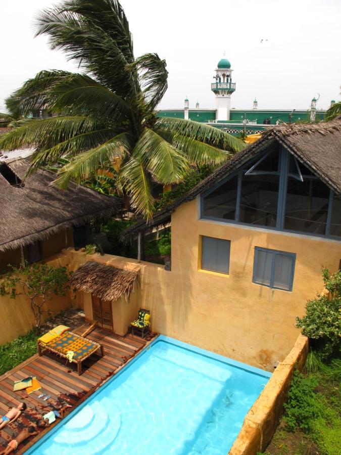 Patio Dos Quintalinhos - Casa Di Gabriele Bed & Breakfast Ilha de Mocambique Luaran gambar