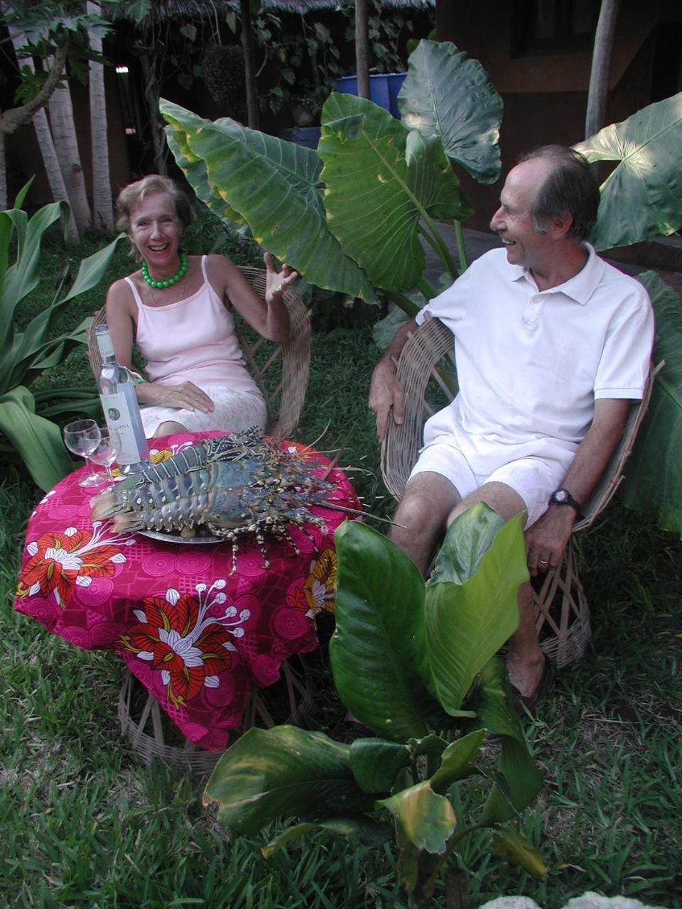 Patio Dos Quintalinhos - Casa Di Gabriele Bed & Breakfast Ilha de Mocambique Luaran gambar
